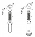Rems Solar-Push Filter & Cartridge Electric Test & Pump Spare parts